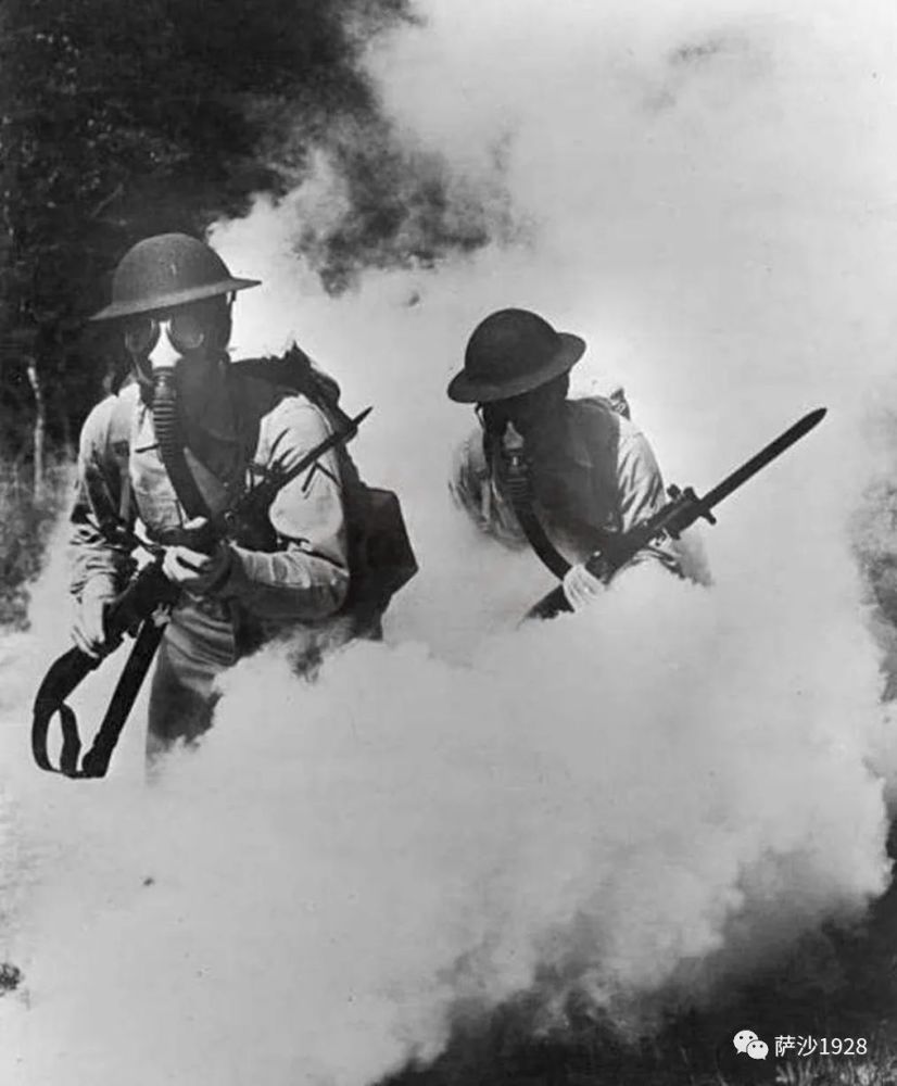 法国元帅曾预言战争永远有毒气1915年4月22日一战中首次使用毒气