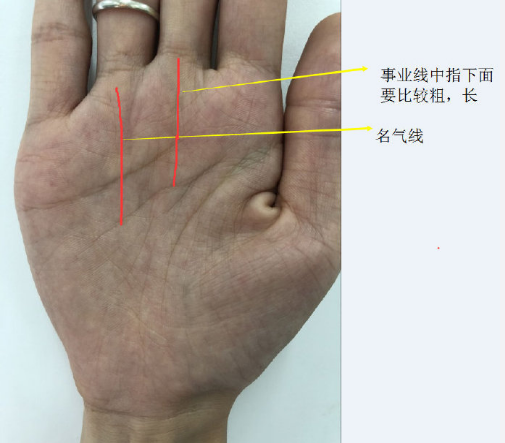 手相实例看看你有没有当网红赚大钱的命