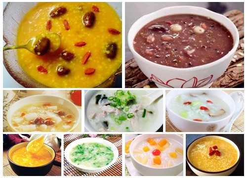 胃口大开的各种粥早餐并不是营养够了就好,还要兼顾美味可口.