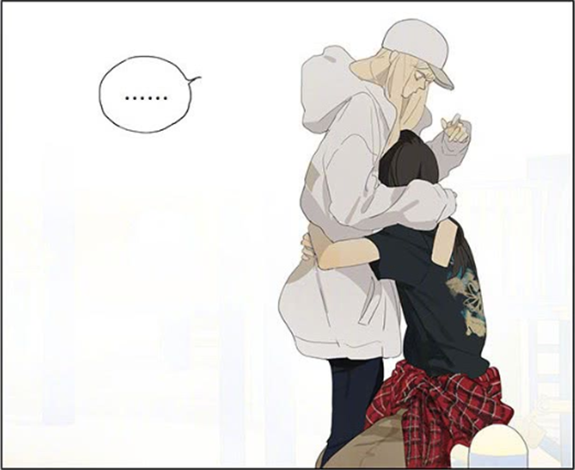 暖心漫画:孙璟独自躲在公园一角暗暗忧伤,看到赶来的秋瞳伸手求抱抱