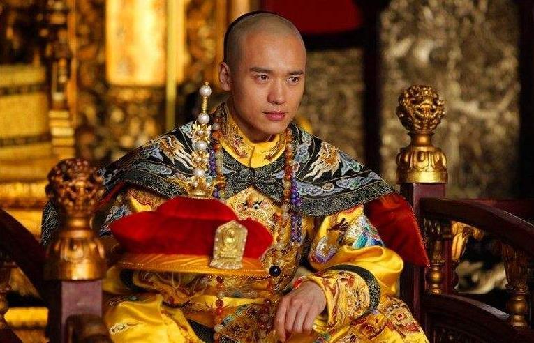 顺治帝影视剧照