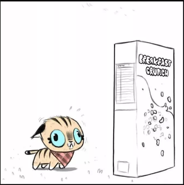 搞笑疯人小家猫幻想变得力大无穷还要拥有镭射眼超级英雄那么好当