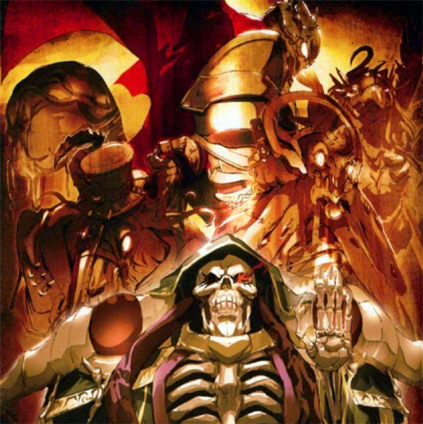 overlord骨王一生最大阴影守护者遭全灭自己却只能抱头鼠窜