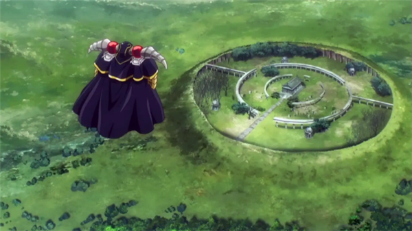 overlord骨王一生最大阴影守护者遭全灭自己却只能抱头鼠窜