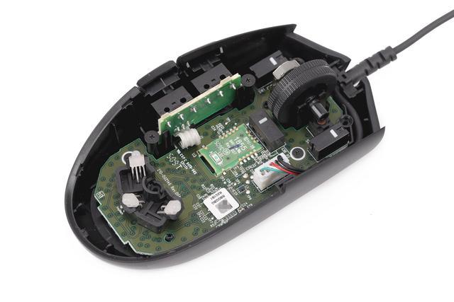 拆解罗技g102二代找寻电竞鼠标轻量化的痕迹