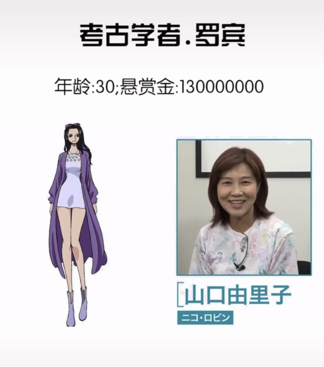 草帽一伙与他们的声优 声优平均年龄58岁 最老不是田中真弓 海贼王 文斯莫克 山治 大神 乌索普 蒙奇 D 路飞 托尼托尼 乔巴 罗罗诺亚 索隆 草帽海贼团