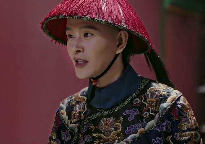 如懿传李玉向惢心坦白心意她用四个字拒绝李玉这才死心了