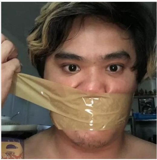 一捆胶带还原神奇物种,看到成品:还有谁!