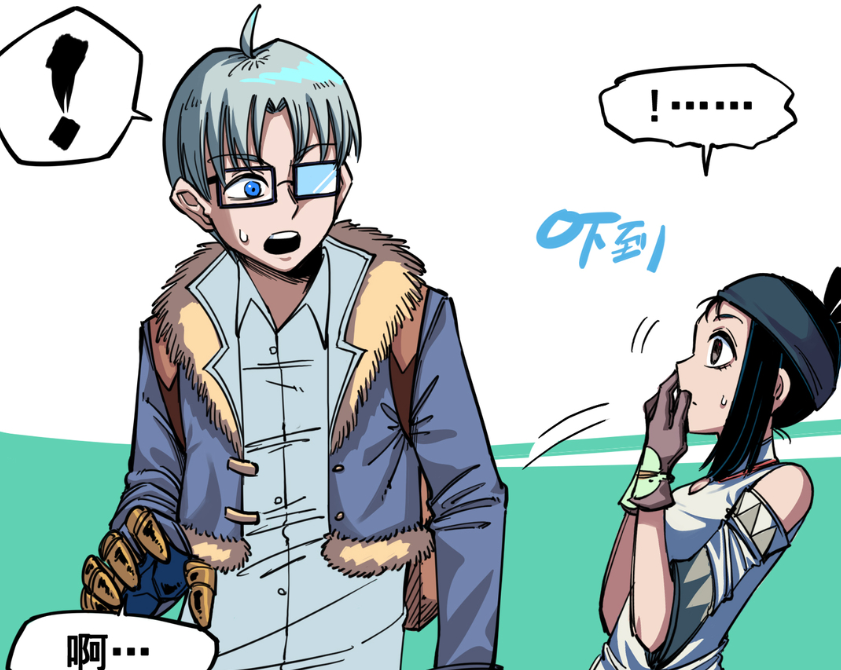 伍六七之黑白双龙:新角色天语登场,和心语是姐妹,但性格相反