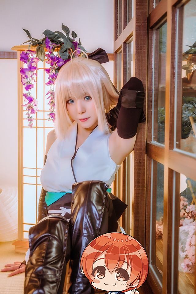 小伙伴们,你们大家喜欢这位cn莉莉lily小姐姐cos的作品《fate系列》