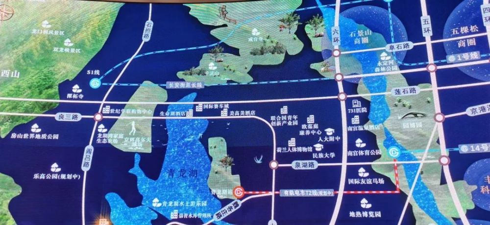 房山踩盘记丨青龙湖版块(二)_腾讯新闻