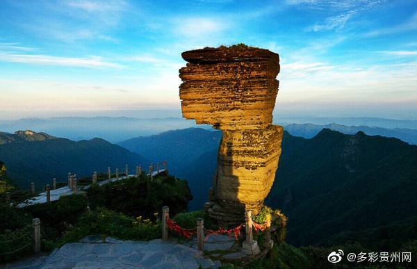 注意梵净山红云金顶区域暂停对外开放
