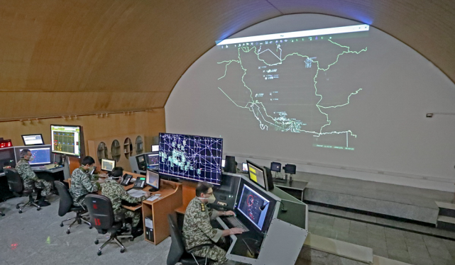 【伊朗雷达指挥所】