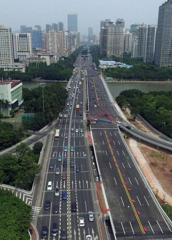 2020年4月(暂定)开始实施沿江街道浦洲路改扩建工程(天华北路--南浦