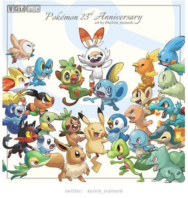 精灵宝可梦:剑盾新番御三家极巨化新形象曝光,每个都有专属招式