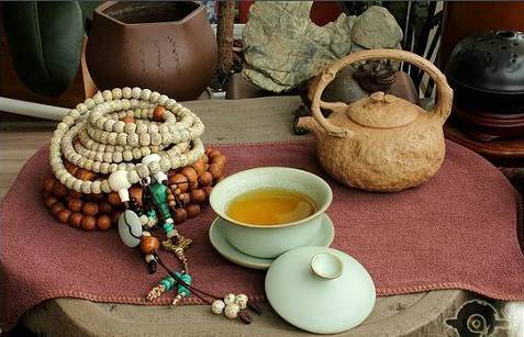 禅茶一味用心加持