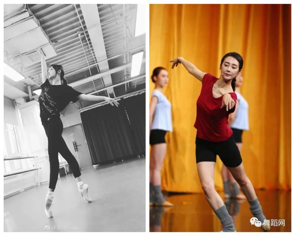 "王牌对王牌"李纯舞蹈最抢镜!人家可是专业芭蕾舞演员哦_腾讯新闻