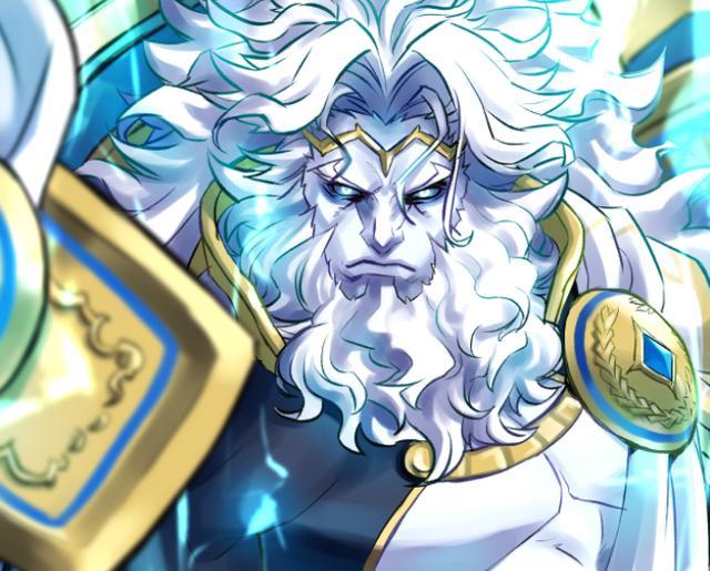 fgo宙斯画师绘制新图未来有望落地的五星尺阶异闻带之王