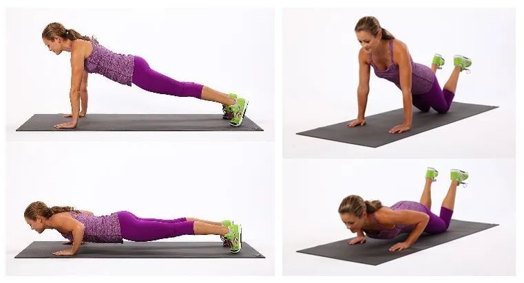 可以了解肌肉的力量和耐力情况,如果您刚刚开始锻炼,可以做跪姿俯卧撑