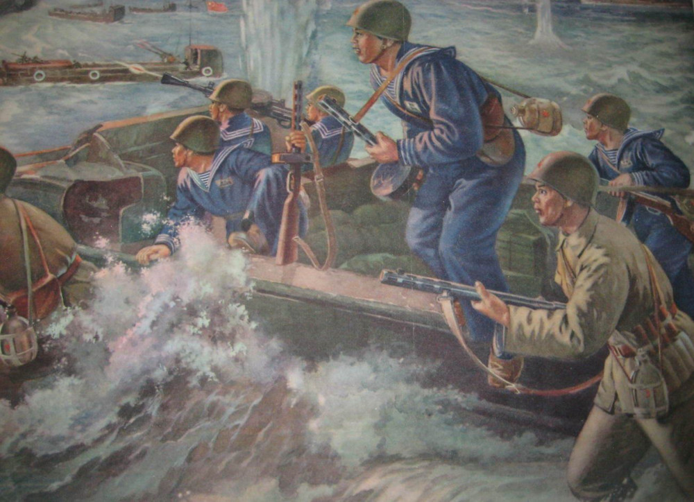 下饺子速度国产两攻双舰同框2号舰8个月下水俄军羡慕不已