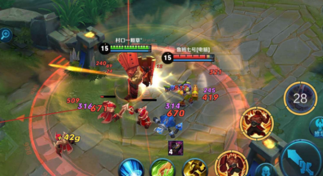 >廉颇终于被重做了,而且不仅优化了他的模型,他的皮肤"地狱岩魂"也变