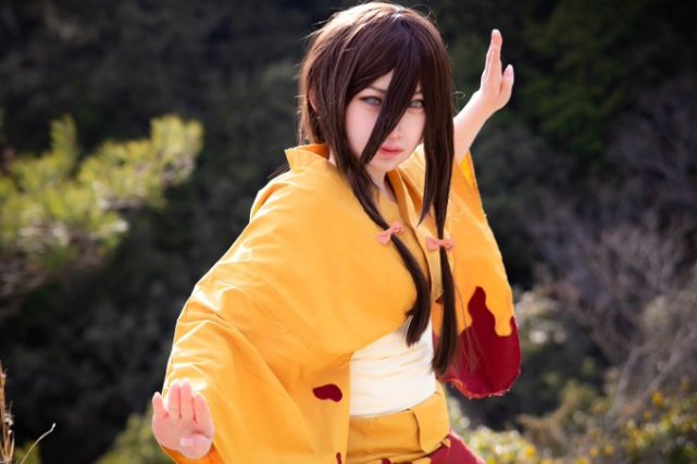 cos博人传中的花火,抓住两个特征,就很像了|博人传|火影忍者|coser