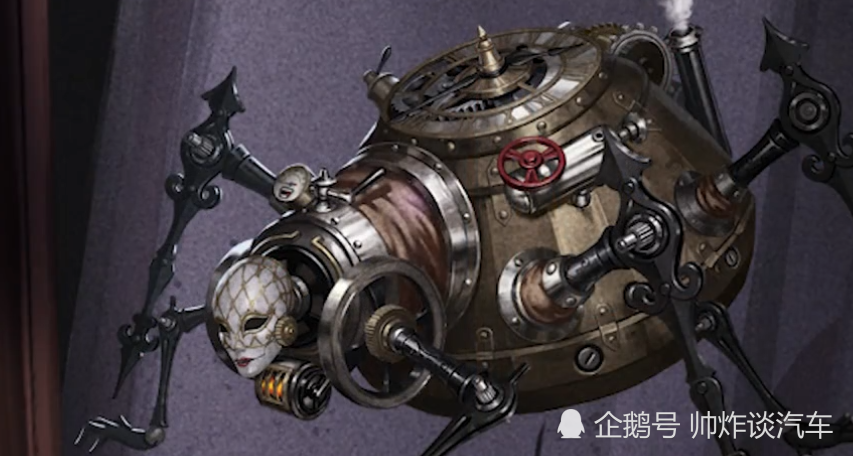 第五人格:律师的机械蜘蛛,虽然很有机械感和蒸汽朋克风,被玩家玩坏了!