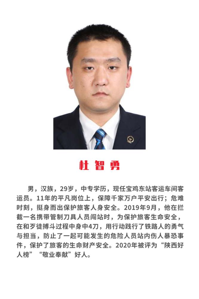 宝鸡刚公示的"十大杰出青年"候选人,就在你我身边!