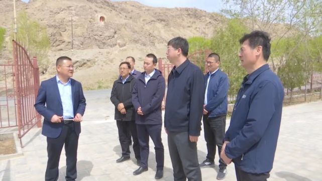 王立奇来瓜州县调研大敦煌文化旅游经济圈建设情况