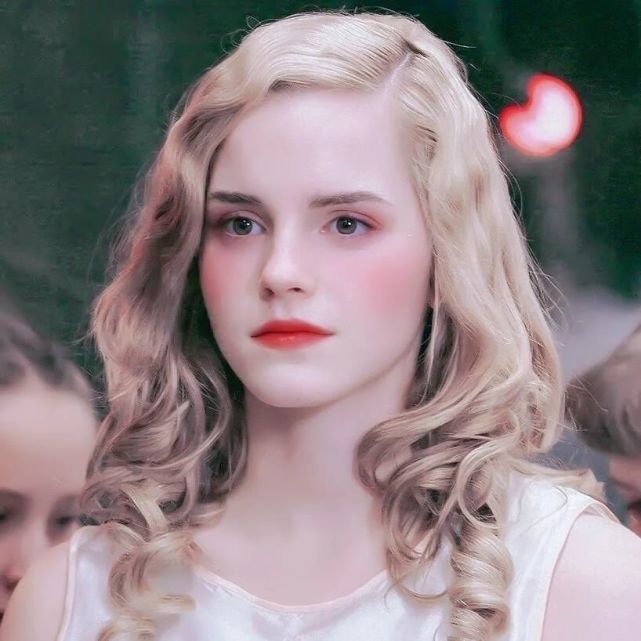 爱豆头像壁纸艾玛沃特森emmawatson