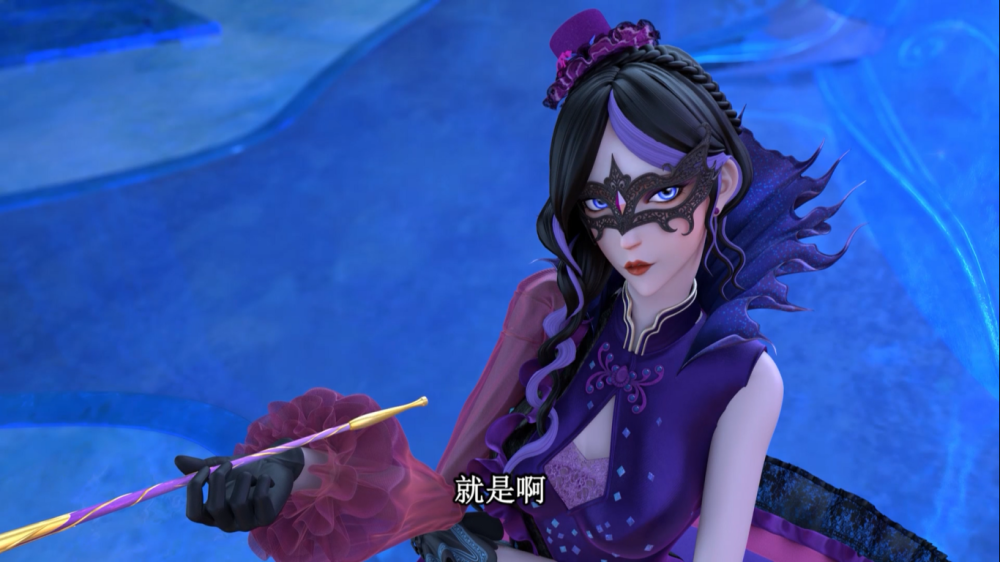 叶罗丽好看吗?当然好看!每一帧都可以做壁纸的那种好看