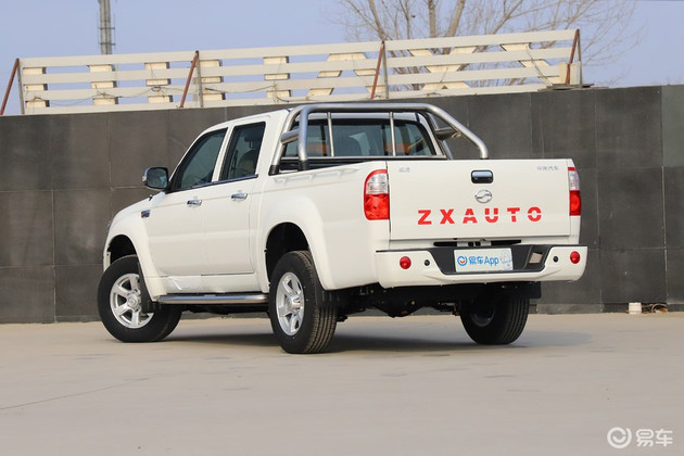 中兴新款威虎皮卡正式上市 售8.98-9.98万元