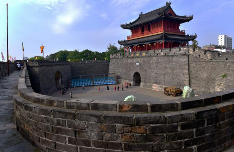 荆州城的三国味道