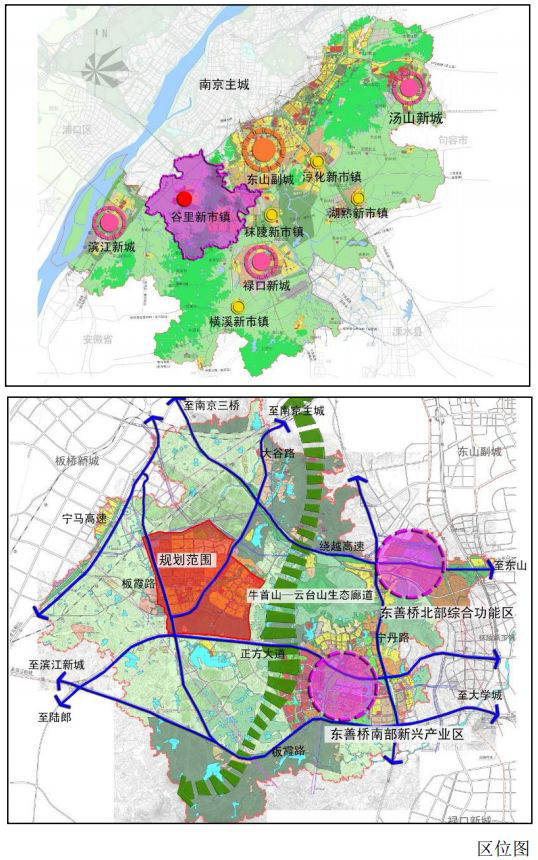 谷里街道地图图片