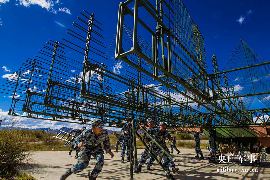 天空有多大问问雷达兵生日快乐共和国的千里眼