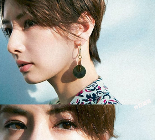 女神北川景子颜值高还非常会穿衣搭配!