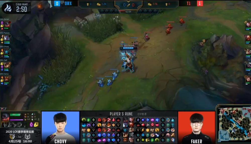 LCK：DRX被T1以3比1的成绩击败，Deft被队友坑了却发文致歉