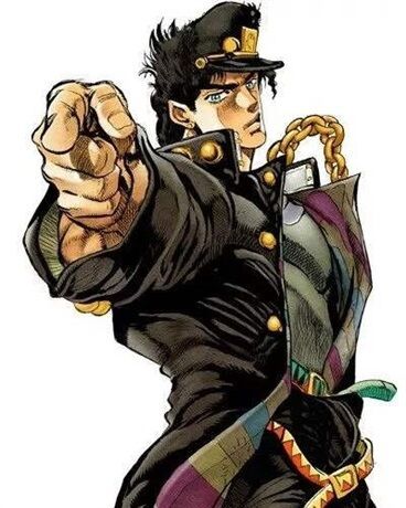 亦或者是身为父亲的承太郎?