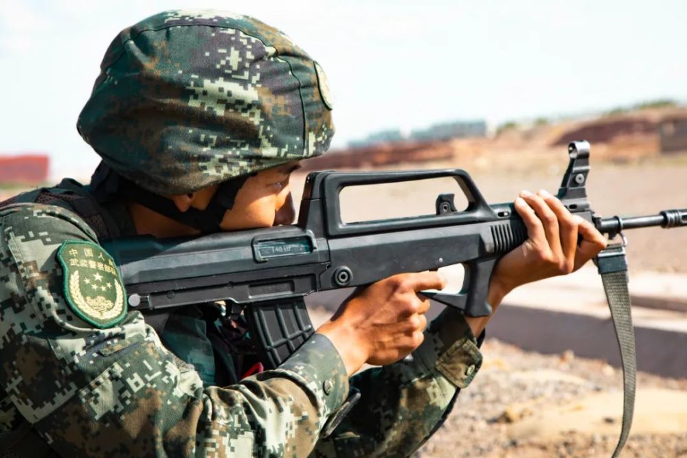 中国军人专属风采,看完想当兵!