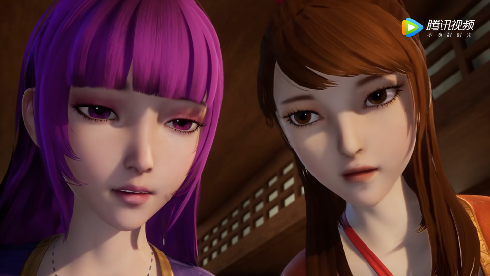妖神记:凝儿和紫芸,两个都想要你就直说