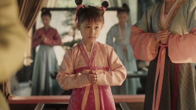 《清平乐》宫里的奇怪称谓,苗娘子生了徽柔,徽柔得叫姐姐