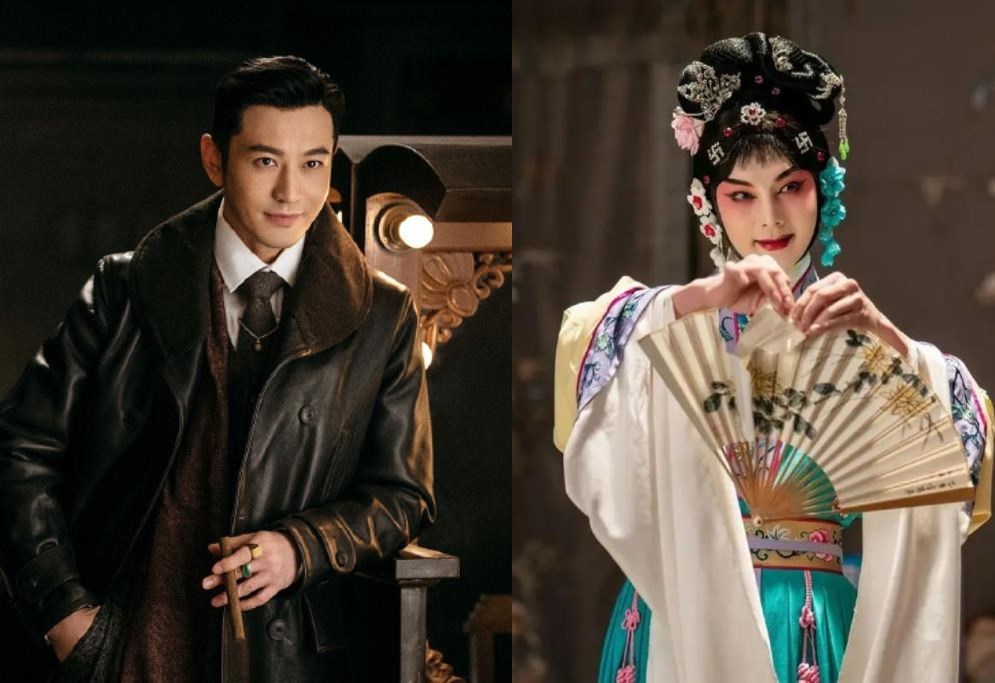 《鬓边》演员,小时候vs现在,商细蕊正太,程凤台超帅,而他出人意料!