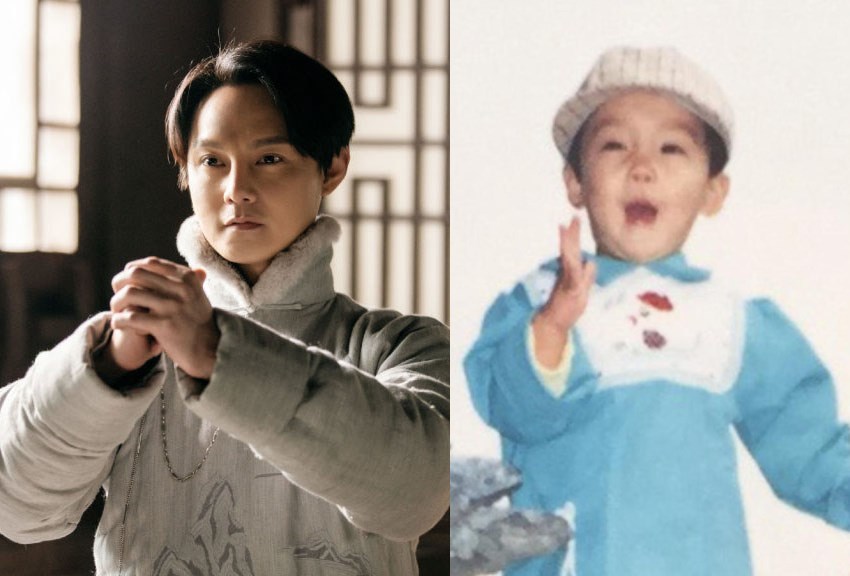 饰演商细蕊的演员是尹正,通过这部戏,他再次证明了自己的演技,已经没