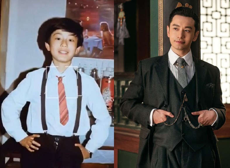 尹正小时候和现在,差别是不太大的,虽然有些婴儿肥,好像正太,但是还是