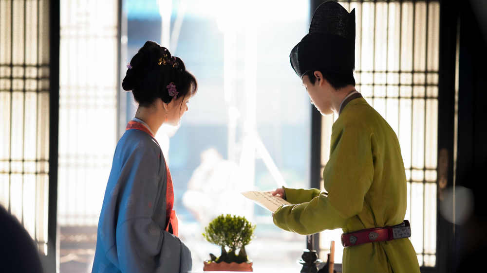 毕竟这部剧实际上的主线剧情是徽柔和怀吉相知但不能相守的悲情故事