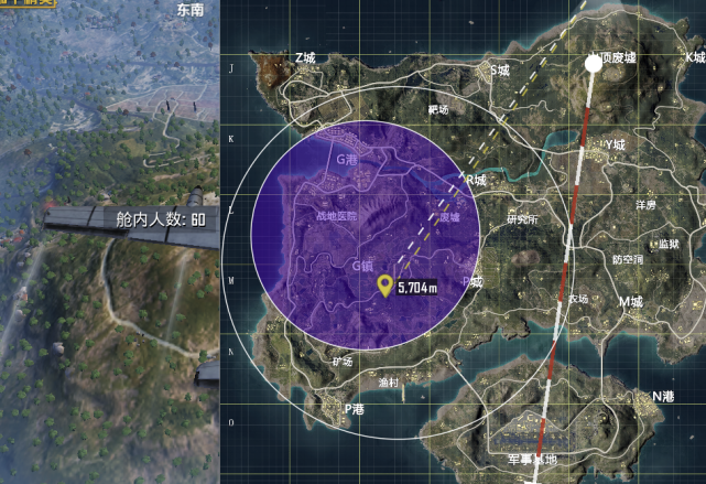 和平精英圈中圈模式只需要注意这几个细节游戏难度能降低不少