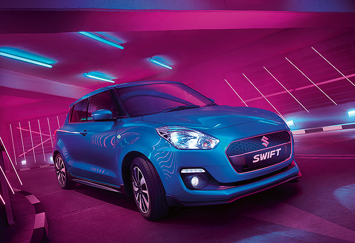 2020款铃木雨燕亮相悬浮车顶隐藏车门轿跑风比思域还浓郁