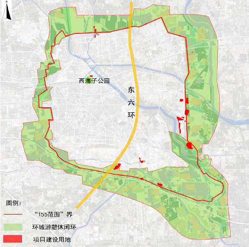 112平方公里副中心城市绿心规划面纱梨园镇三大公园获批