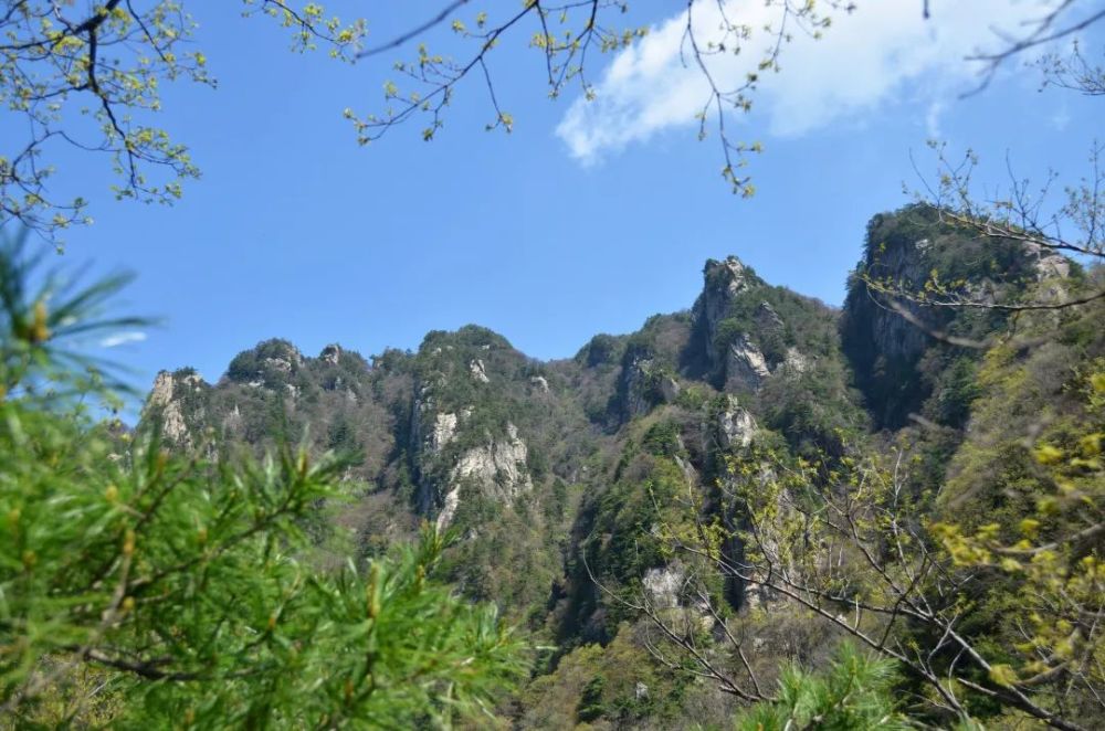 蓮花山森林公園流峪飛峽生態旅遊區藍田絲路慢城玉山景區暫不開放的8