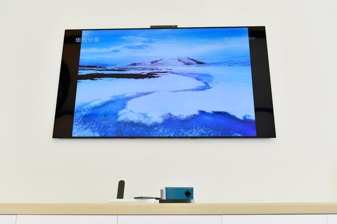 足不出户洞见可可西里的色彩密码华为智慧屏x65原彩复刻自然秘境